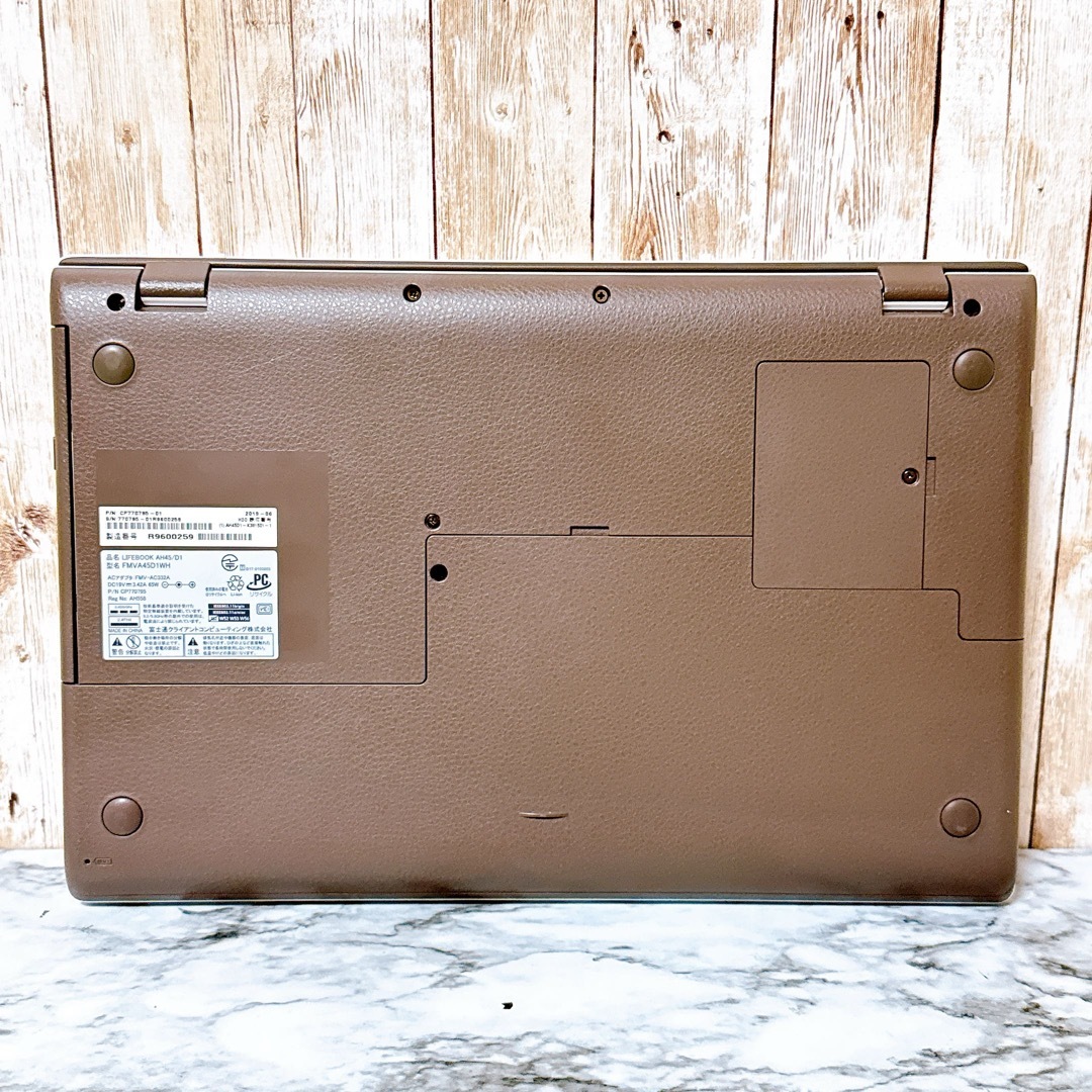 赤字価格】すぐ使えるパソコン✨快適i3/爆速SSD＆メモリ8GB✨オフィス付き