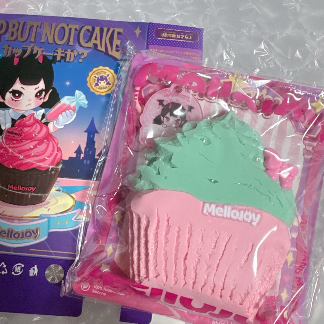 Mellojoy メロジョイ スクイーズ カップケーキか？ ミントキスの通販