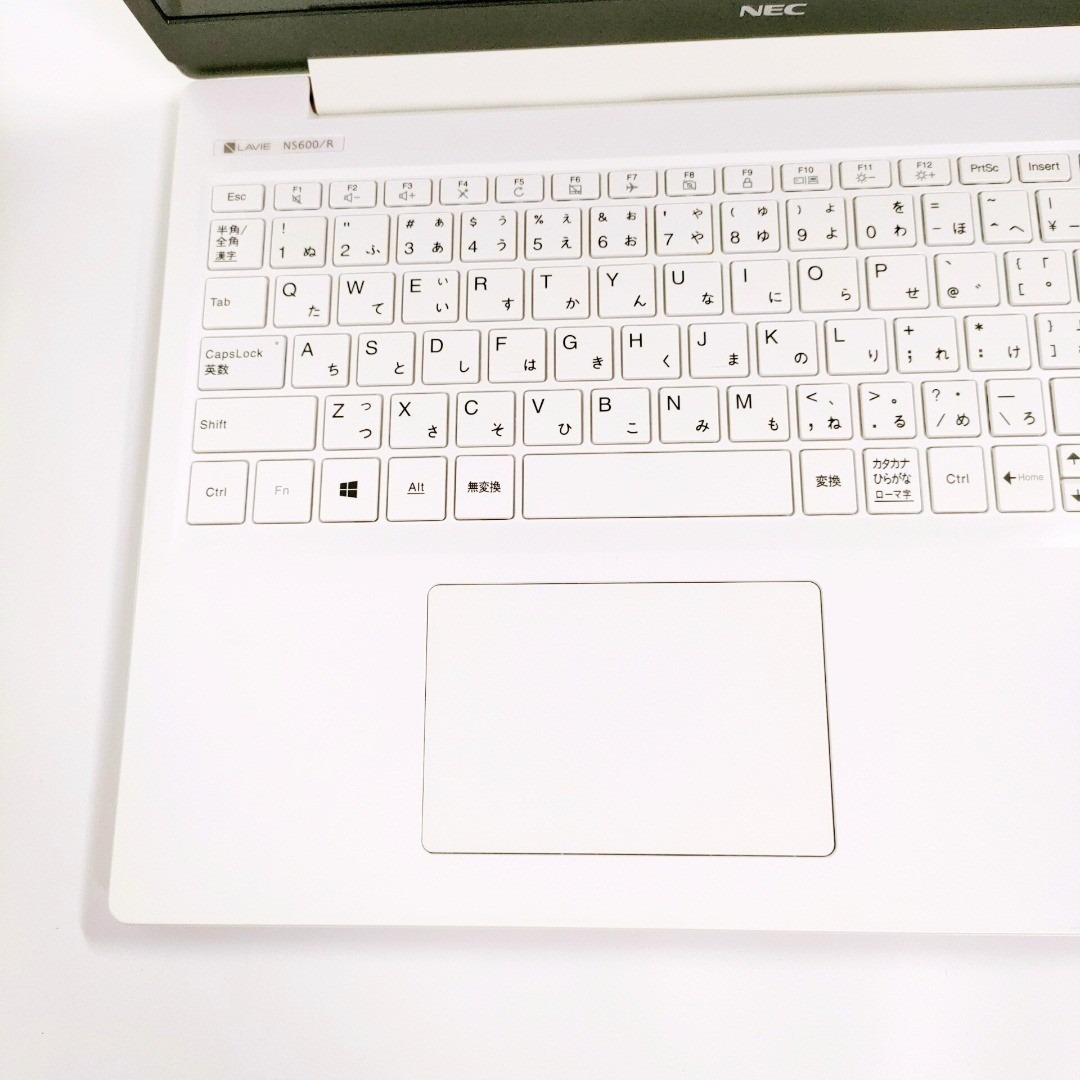 Ryzen7✨️NEC/windows11/SSD/カメラ付き白ノートパソコン