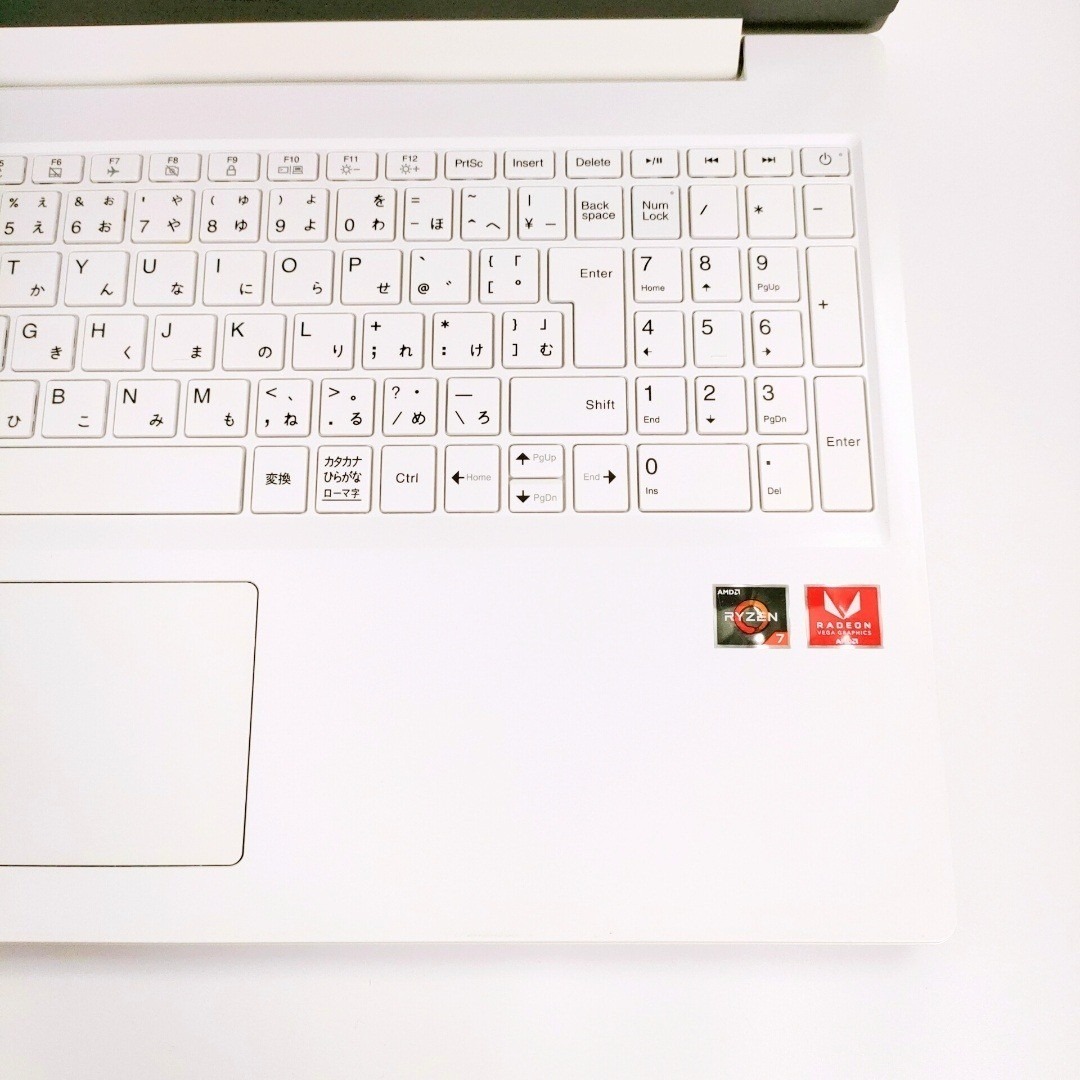 Ryzen7✨️NEC/windows11/SSD/カメラ付き白ノートパソコン