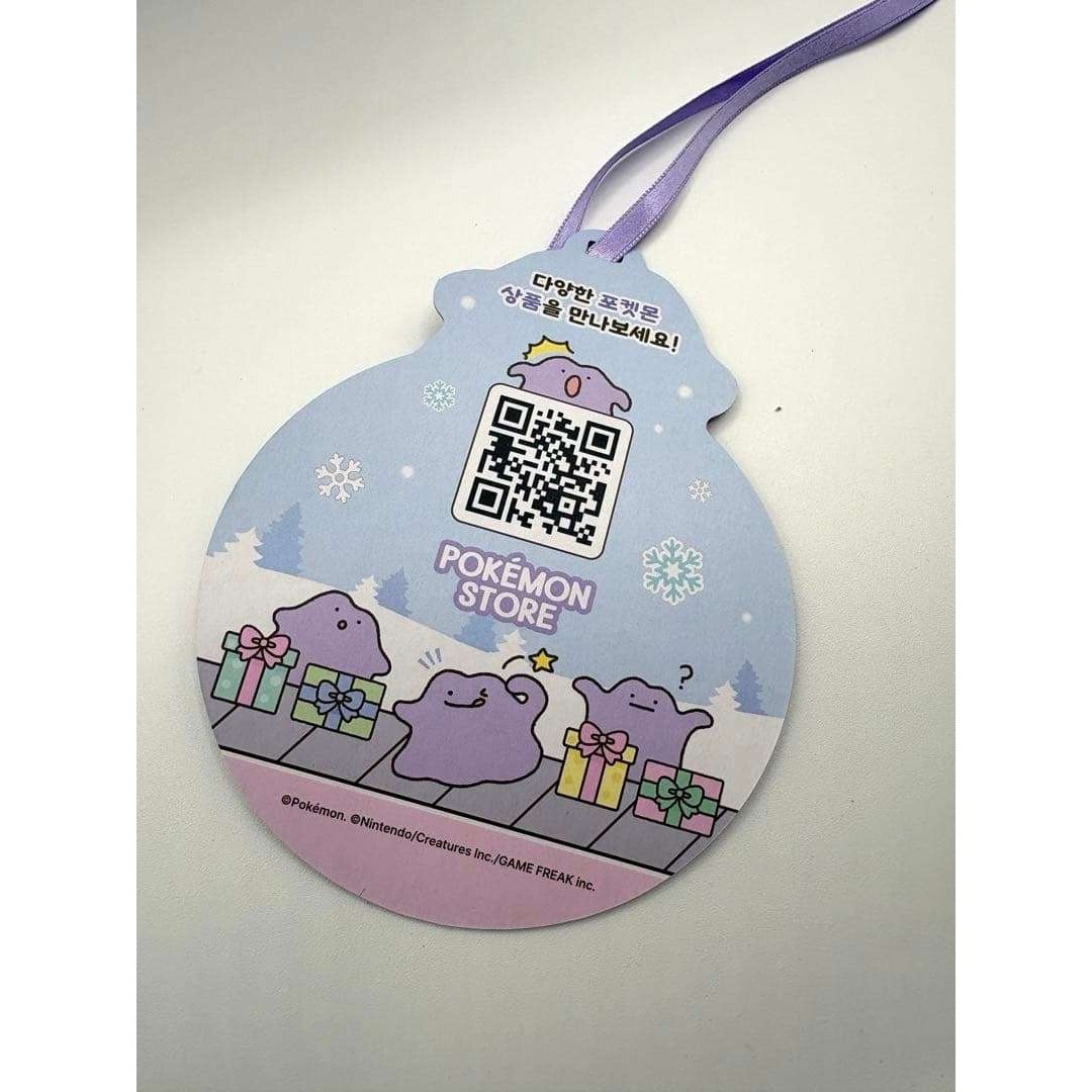 ポケモン - 韓国公式 ポケモン メタモン スノードーム スノーボール