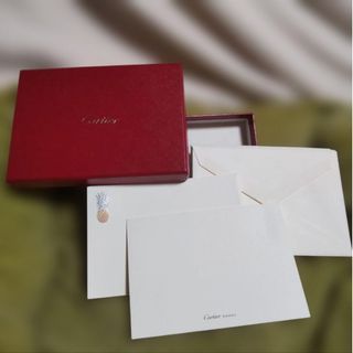 Cartier - カルティエ 封筒の通販 by yu's shop｜カルティエならラクマ