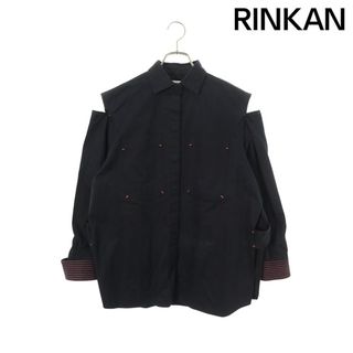 VALENTINO - 新品 ヴァレンティノ フラワーレース切替 シャツ ブラウス