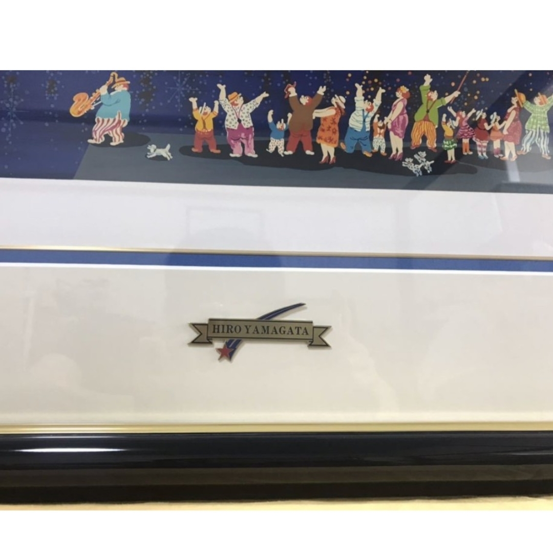 ヒロヤマガタ【ミレニアム】AP22/55 シルクスクリーン サイン