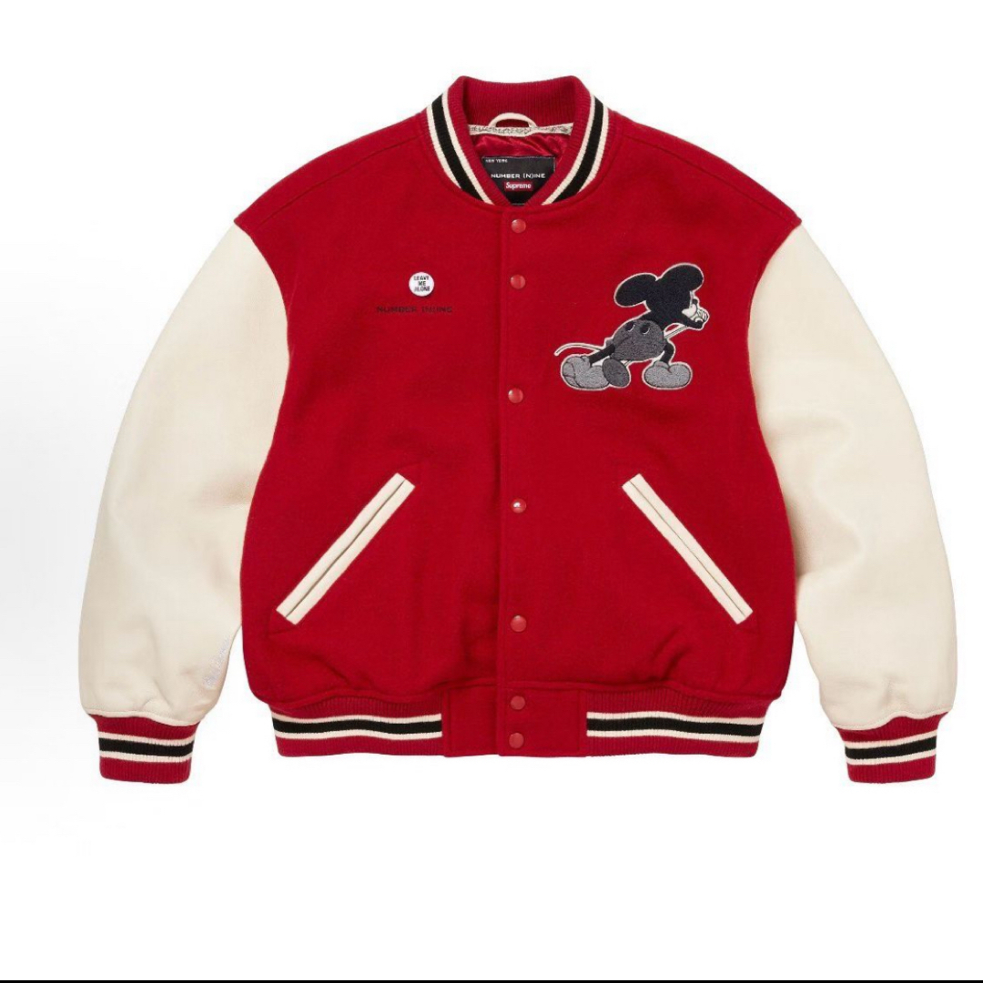 Supreme - Supreme × Number (N)ine 限定スタジャン 希少の通販 by