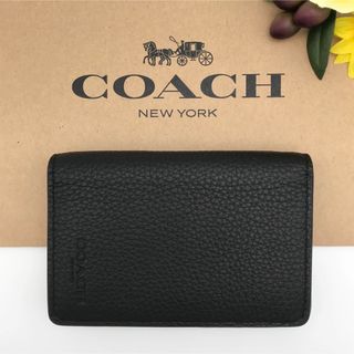 COACH - COACH 大人気！！ ビジネス カードケース シグネチャー 名刺