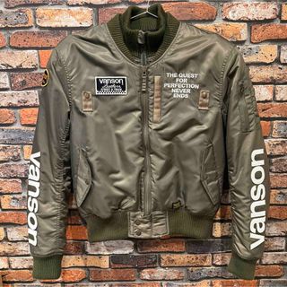 VANSON - VANSON B -BONE- LEATHER JACKET 木村拓哉着用の通販 by