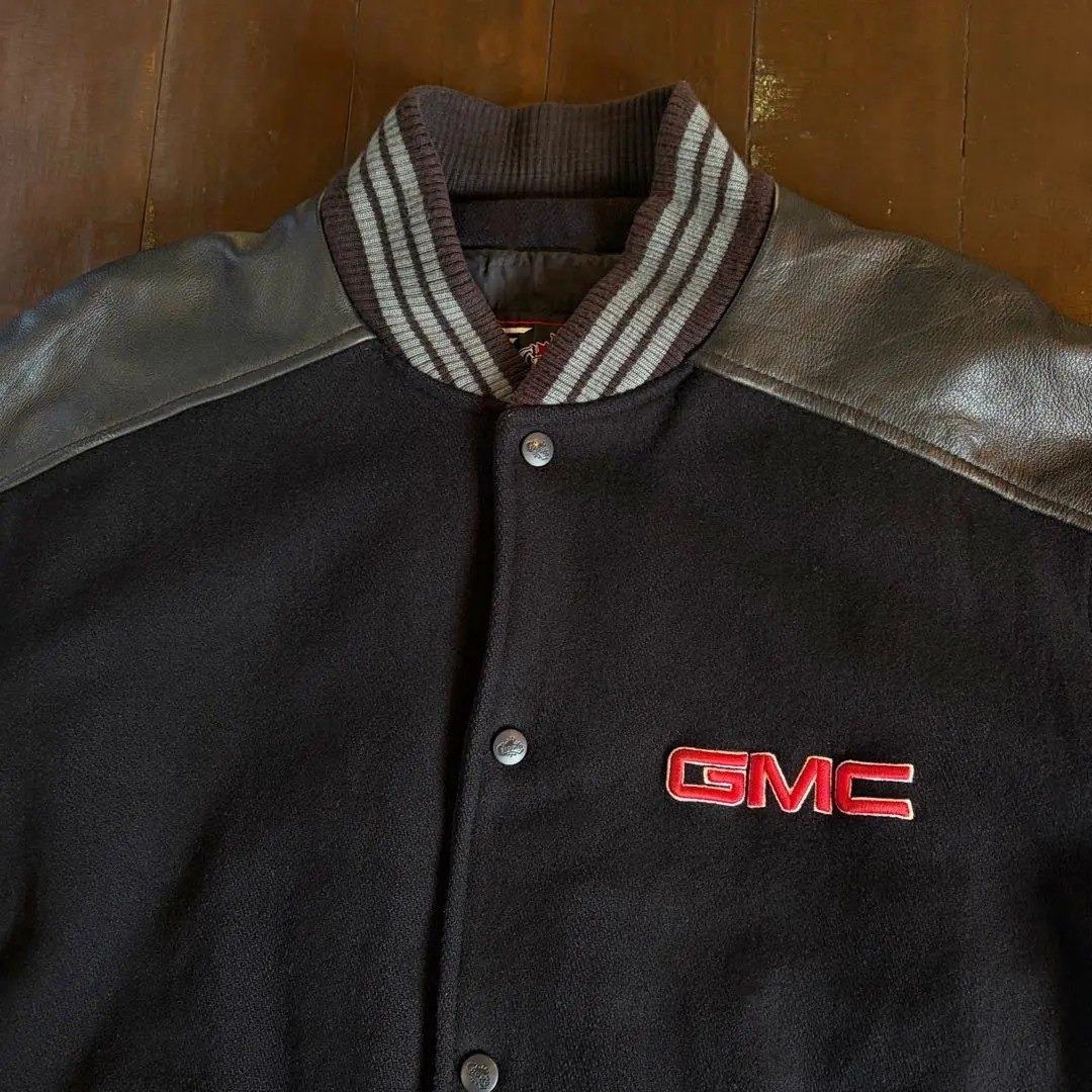 GMC】CHOKO レザースタジャン DURAMAX DIESEL 90s