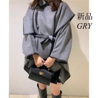 SNIDEL - Snidel sweet 新木優子 コラボ ポンチョコート コートの通販