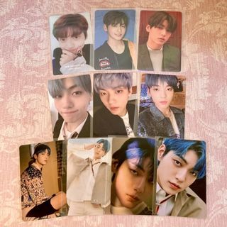 TOMORROW X TOGETHER - TXT カフェ 2023 缶バッジ ヒュニンカイの通販