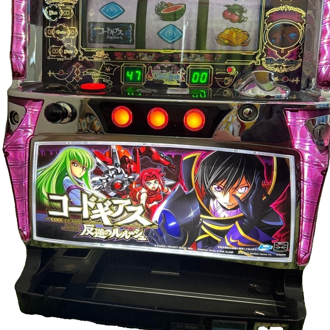 引き取り限定】コードギアス 初代スロット実機