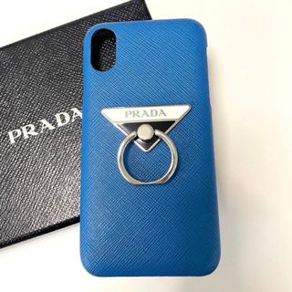 PRADA（iPhoneケース ・ ブルー・ネイビー/青色系）のフリマアイテム一覧