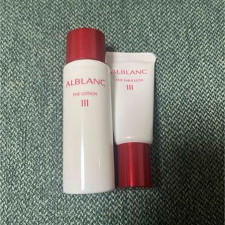 SOFINA ALBLANC（サンプル/トライアルキット）のフリマアイテム一覧