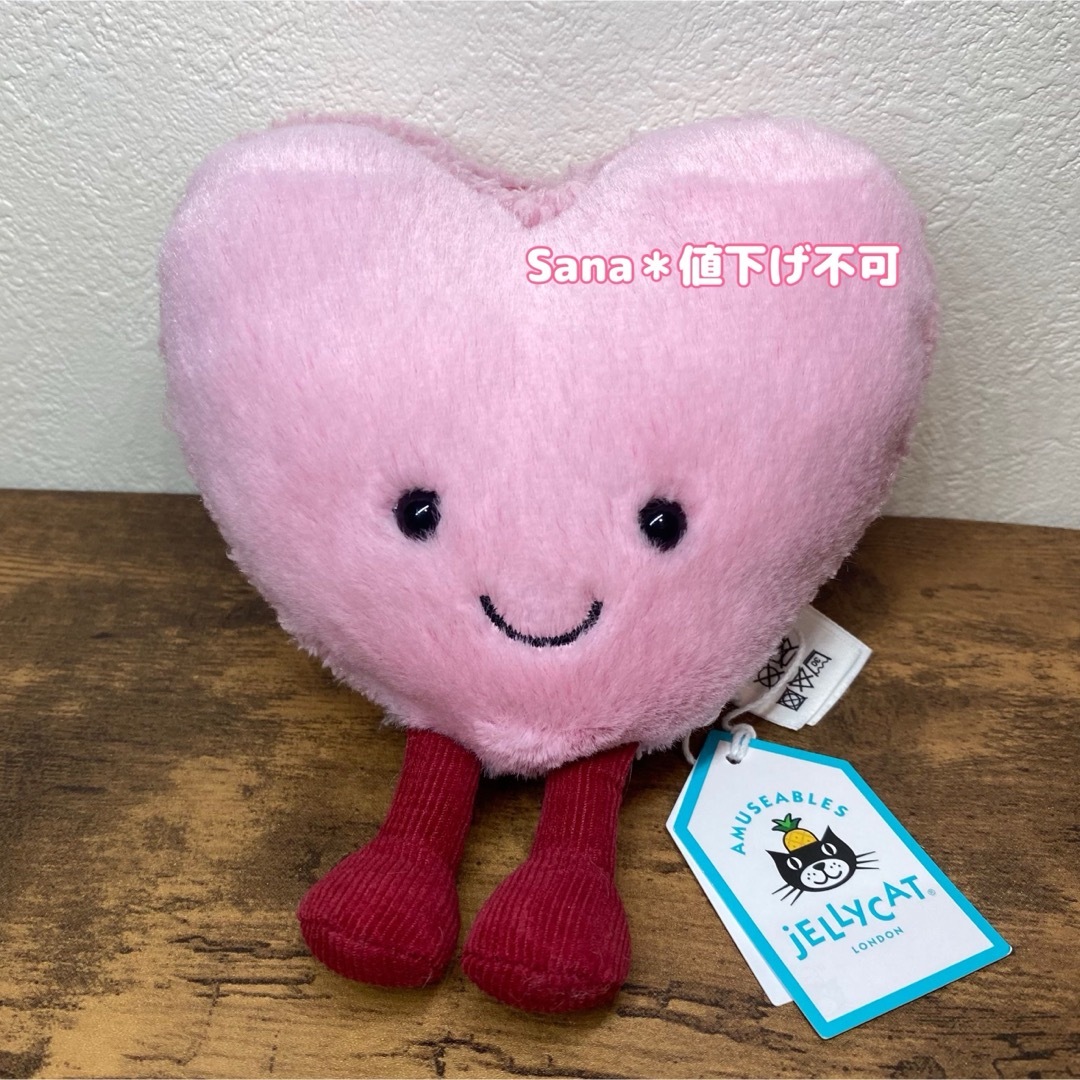 新品 ジェリーキャット ハート マカロン スイーツ ピンク macaron