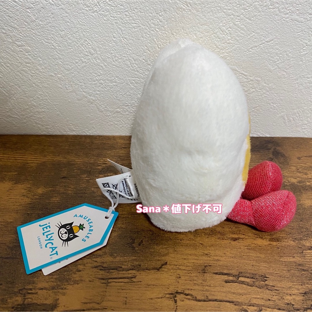 JELLY CAT - 新品 ジェリーキャット ゆでたまご たまご ハート