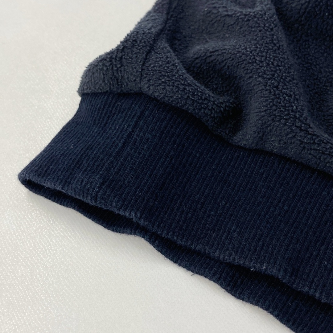 サイズ：M ROUGH&SWELL ラフアンドスウェル フリース ベスト ネイビー