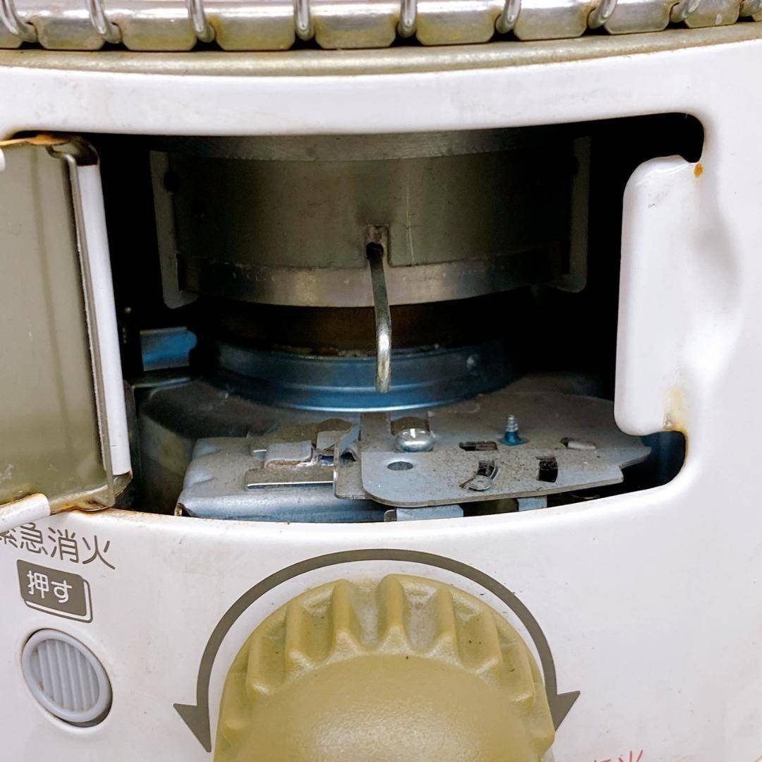 トヨトミ レインボー 石油ストーブ RB-250 自然通気形開放式 123107