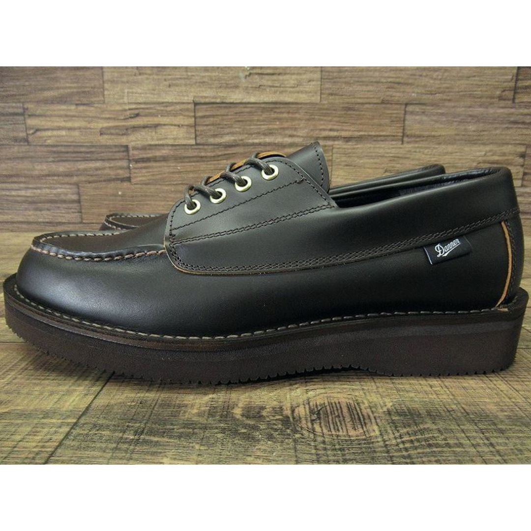 Danner - 新品 ダナー ブローガン 茶芯 モカシン レザー シューズ 茶