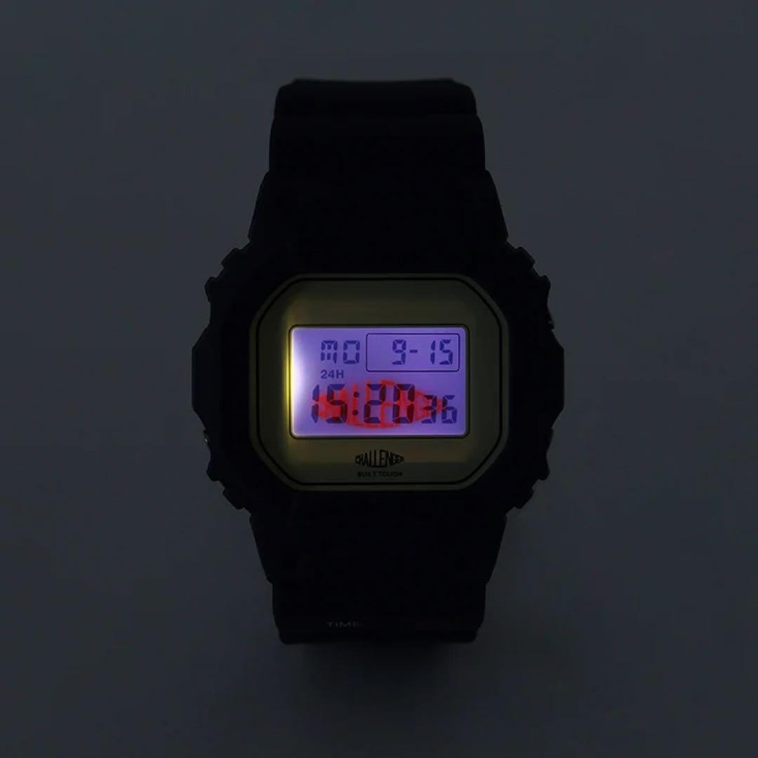 新品／G-SHOCK × CHALLENGER チャレンジャー Gショックの通販 by