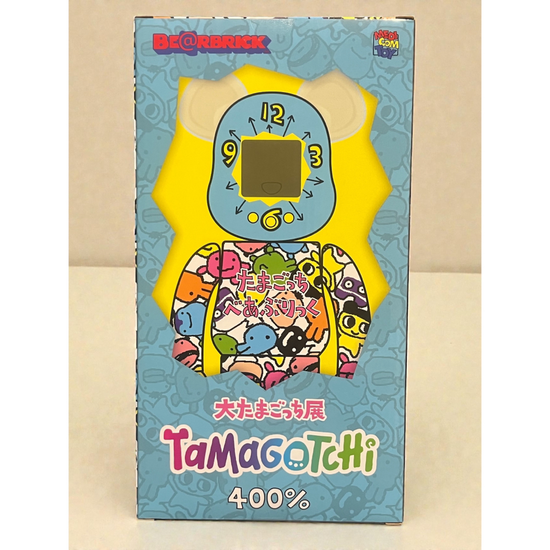 BE@RBRICK - 大たまごっち展 限定 たまごっち×ベアブリック400％の通販