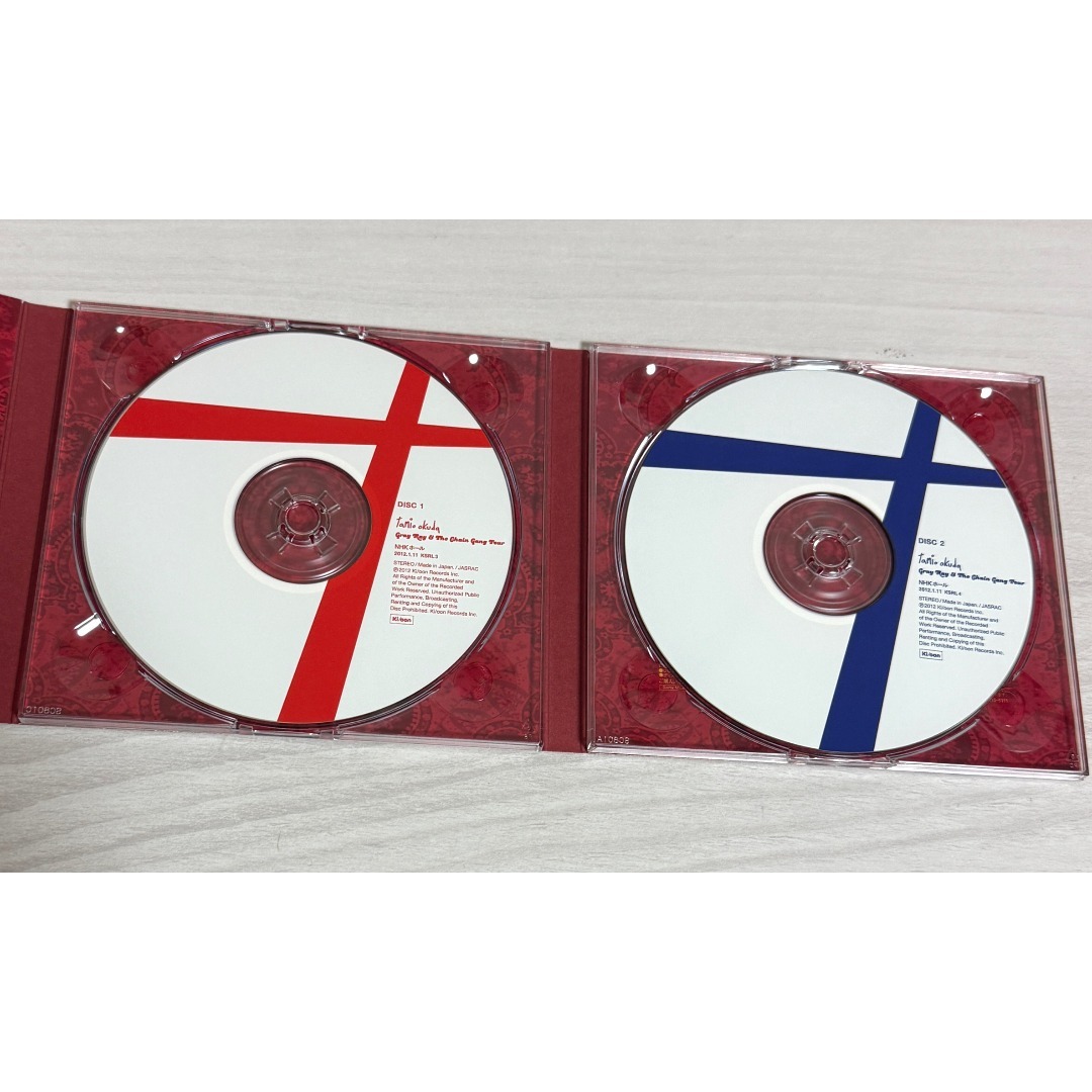 奥田民生 ☆ 会場限定 おとしのレイら ライブCD NHKホール 1.11