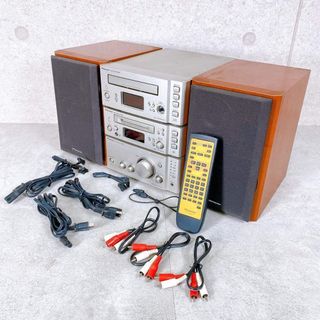 PIONEER - パイオニア X-FS9DV/X-FS7DV DVD CD MD ミニコンポの通販 by