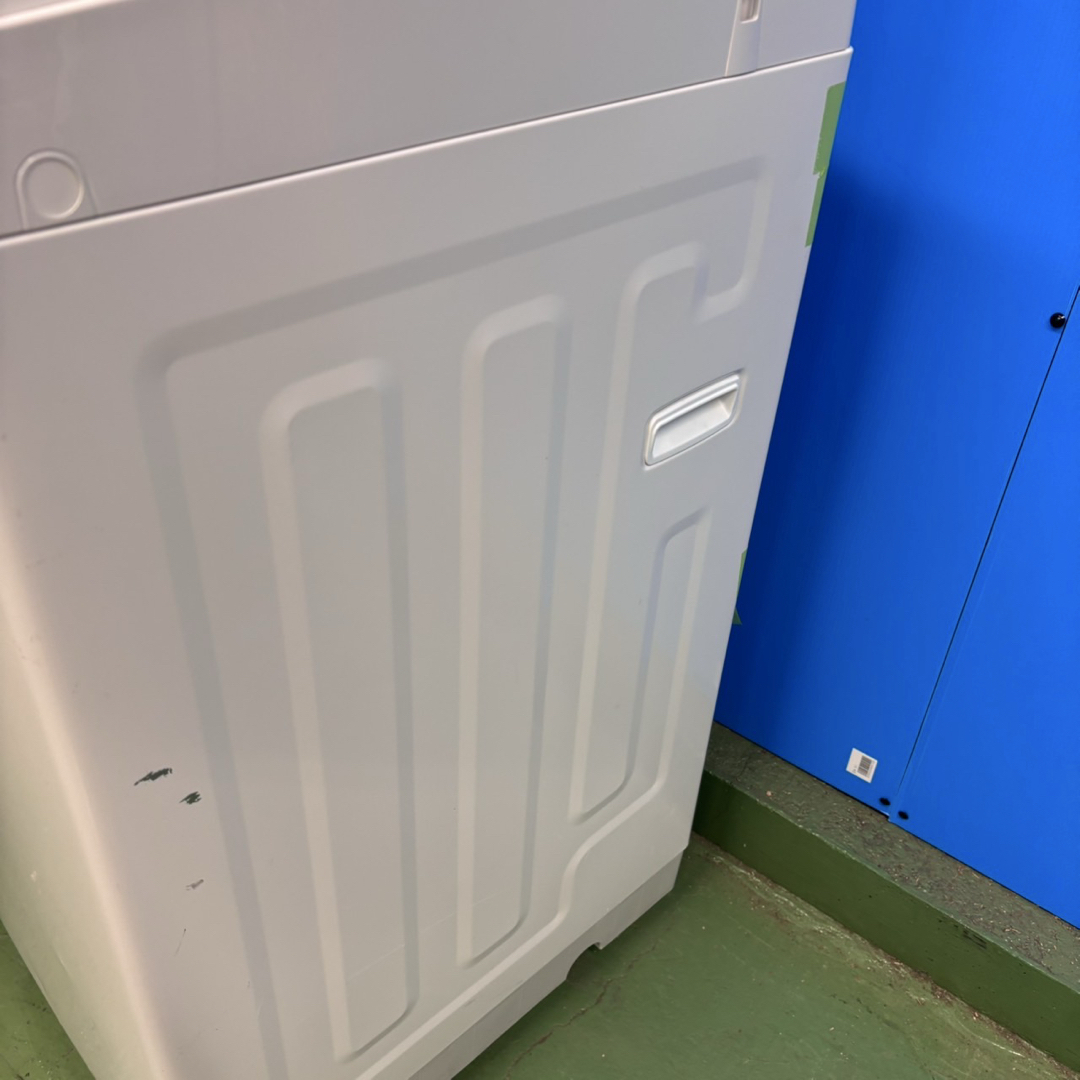 575無印良品 2024年製 洗濯機 大容量 6キロ 小型 一人暮らし ホワイト