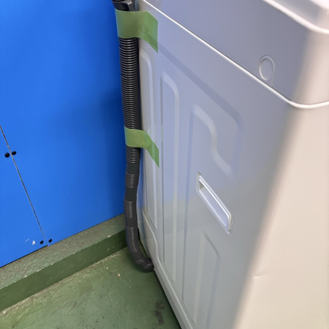 575無印良品 2024年製 洗濯機 大容量 6キロ 小型 一人暮らし ホワイト