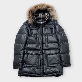 BURBERRY BLACK LABEL（ダウンジャケット）のフリマアイテム一覧