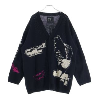 Y's - Y'sワイズ ヨウジヤマモト ウール変形ニットジャケット