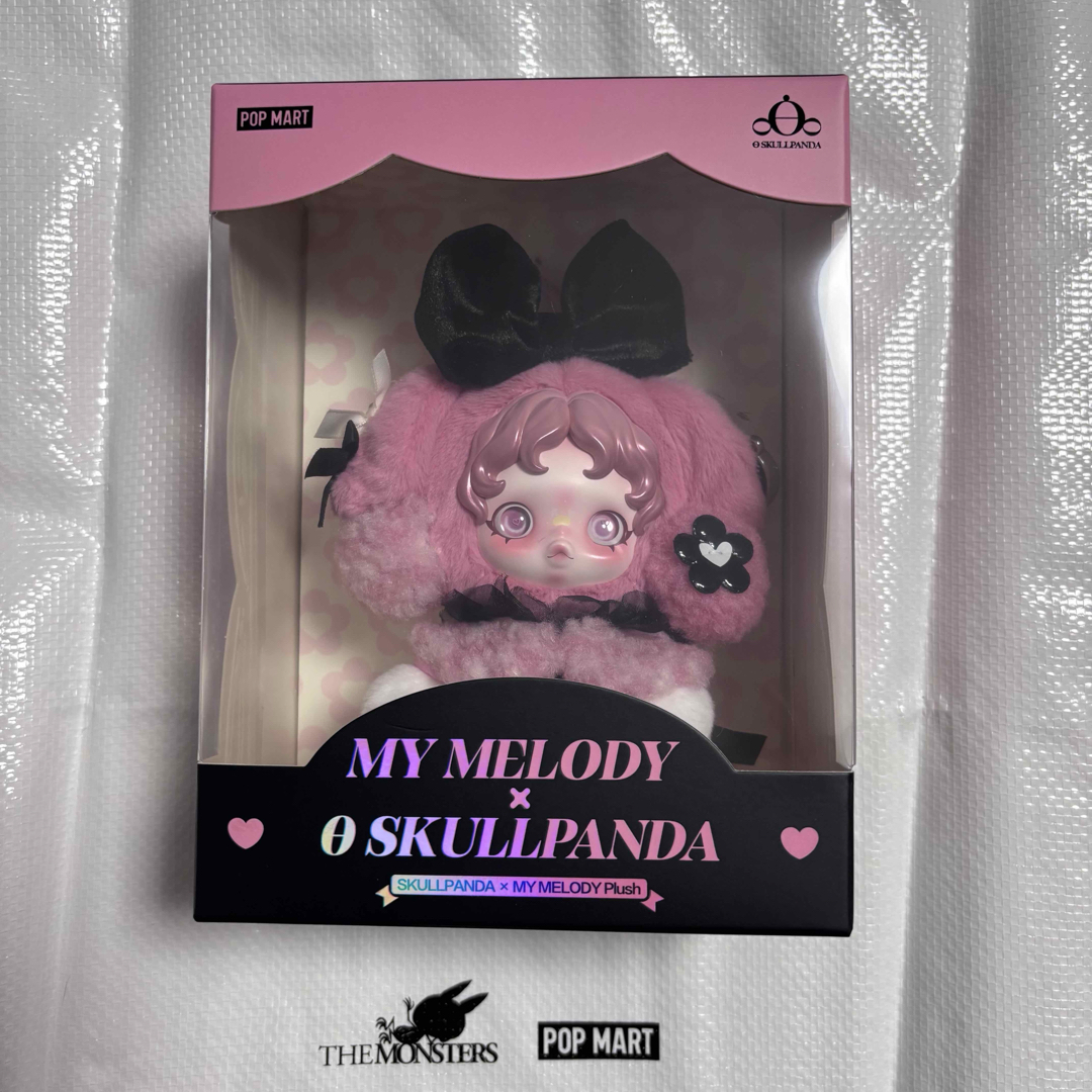 サンリオ - スカルパンダ マイメロディ クロミ セット popmart 新品未