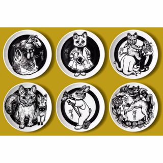 ヒグチユウコ - ボリス雑貨店 イヤープレート 2026 午年 午皿