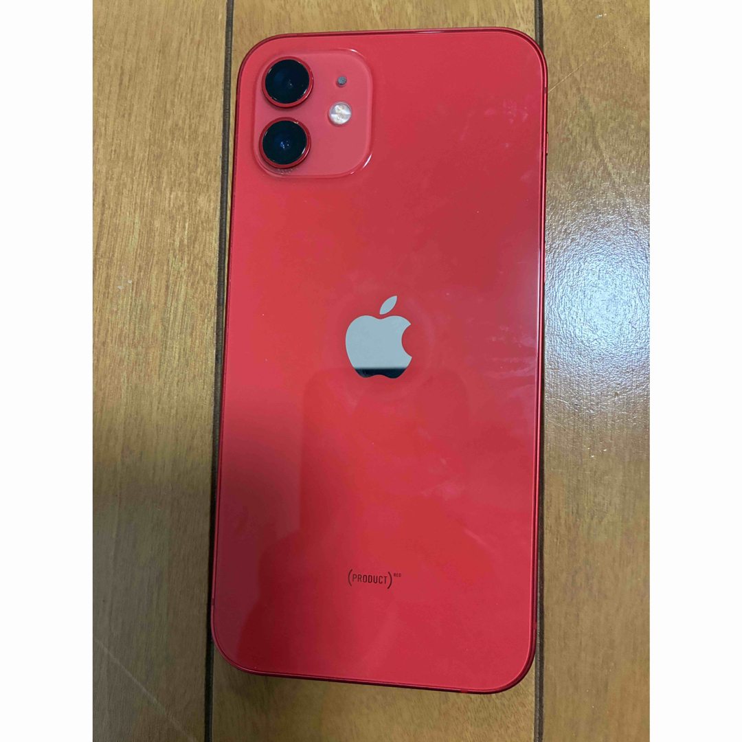 iPhone12 SIMフリー 赤 256GB