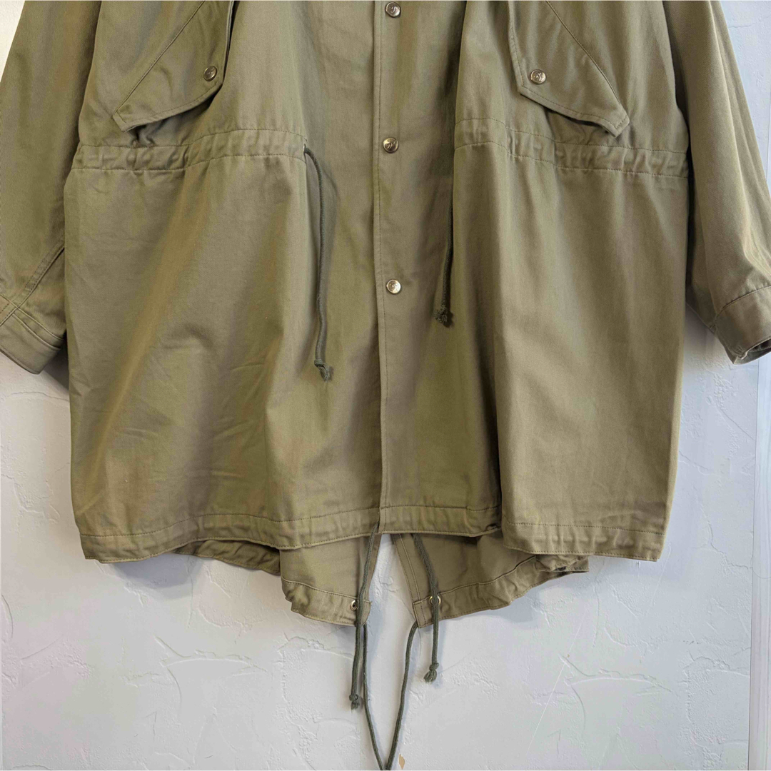 HYSTERIC GLAMOUR】Oversize mods coat