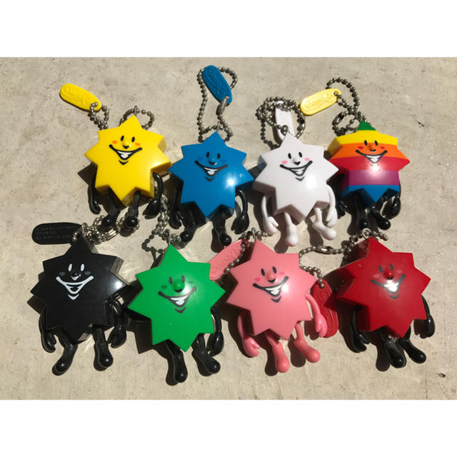 DEVILOCK - デビロック PALMBOY 8体フルセット キーホルダー パーム