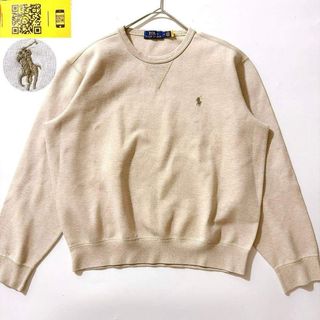 POLO RALPH LAUREN（スウェット ・ ベージュ系）のフリマアイテム一覧