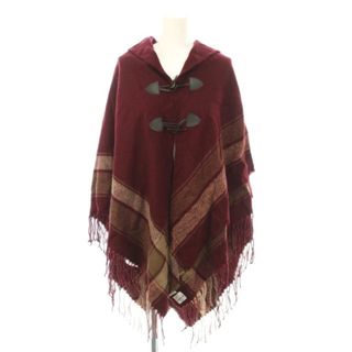 axes femme（ポンチョ ・ レッド/赤色系）のフリマアイテム一覧