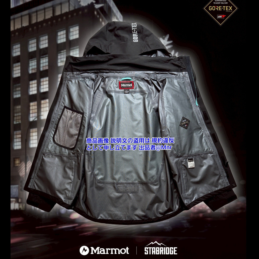 MARMOT - STABRIDGE Marmot 3L ALPINIST JACKET GEN2の通販 by @Mnr