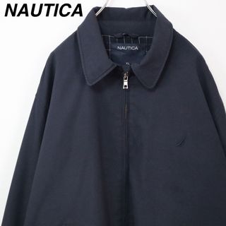 NAUTICA - NAUTICA “TOO BIG” REVERSIBLE DOWN JACKETの通販 by