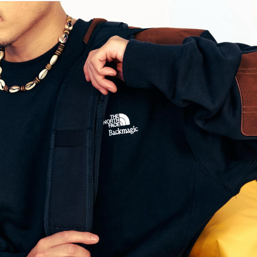 THE NORTH FACE - ノースフェイス Backmagic限定 Sweat Crew【L