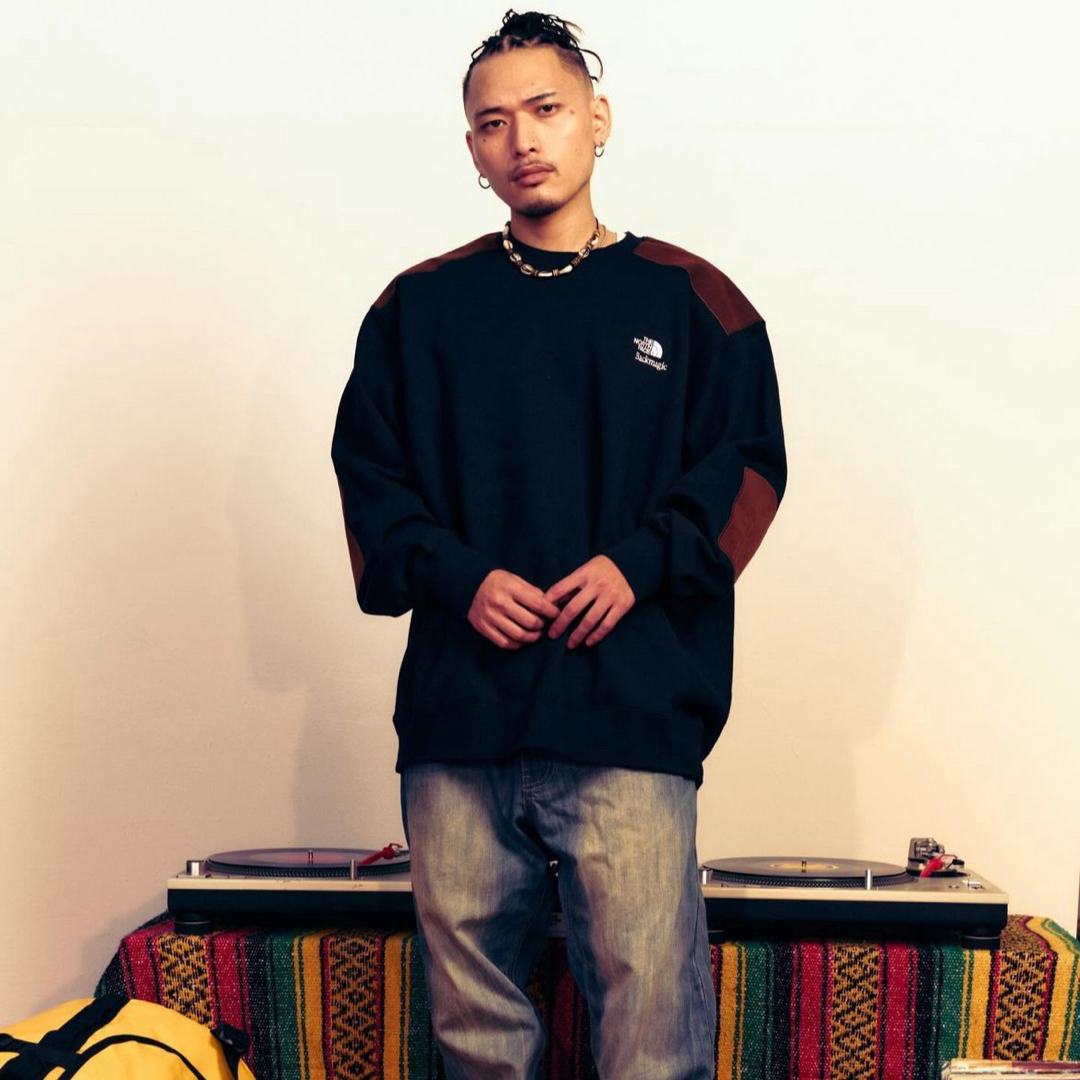 THE NORTH FACE - ノースフェイス Backmagic限定 Sweat Crew【L