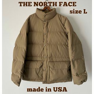 THE NORTH FACE（ダウンジャケット ・ ベージュ系）のフリマアイテム一覧