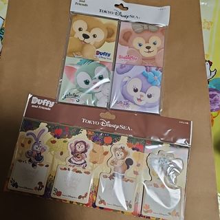 ダッフィー - ダッフィーフレンズ☆メモセットの通販 by Michi-keyan
