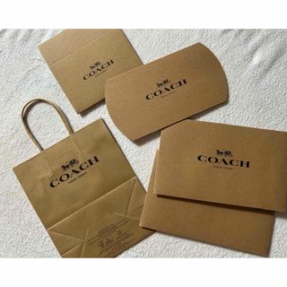 COACH（ショップ袋）のフリマアイテム一覧