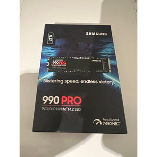 SAMSUNG - 新品未開封Samsung 990 PRO 1TB SSDの通販 by mama's shop