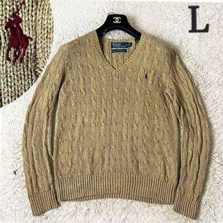 POLO RALPH LAUREN（ニット/セーター ・ ベージュ系）のフリマアイテム一覧
