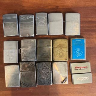ZIPPO - 孤狼の血 LEVEL2 レプリカ ZIPPO ユーズド Ver. ジッポの通販