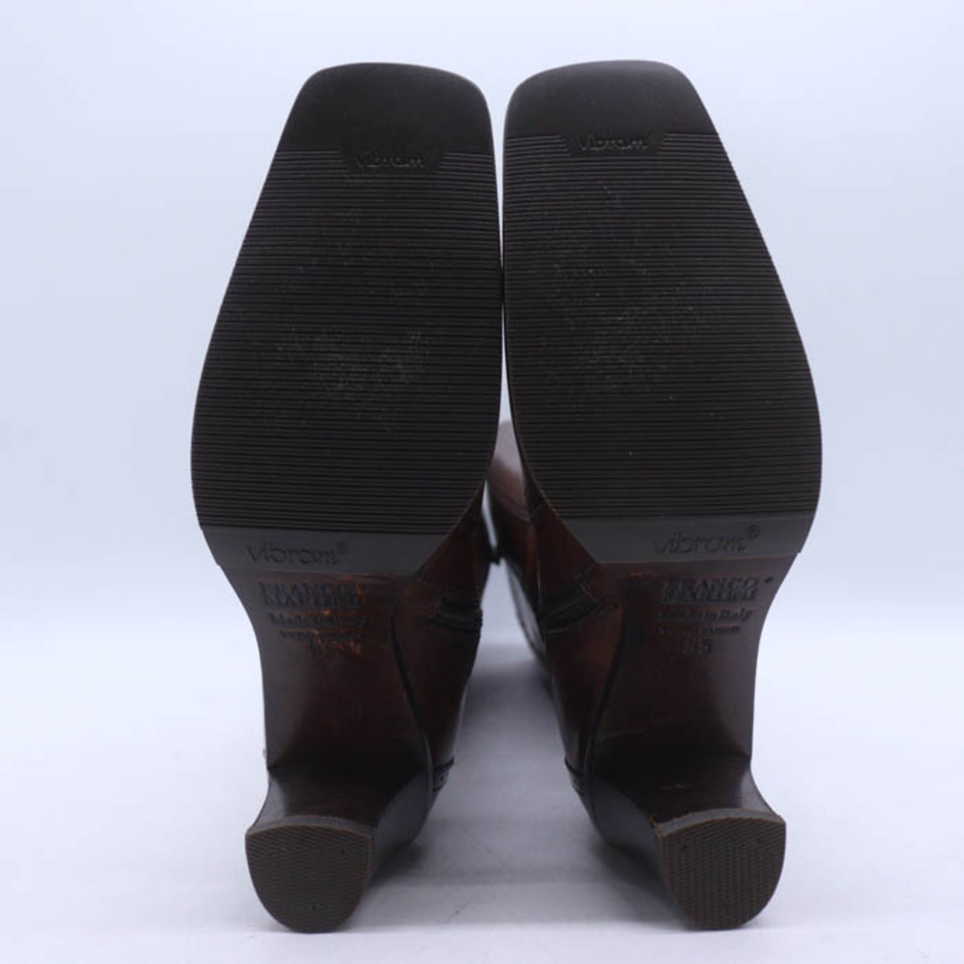 フランコマルティーニ ロングブーツ 本革 レザー シューズ 靴