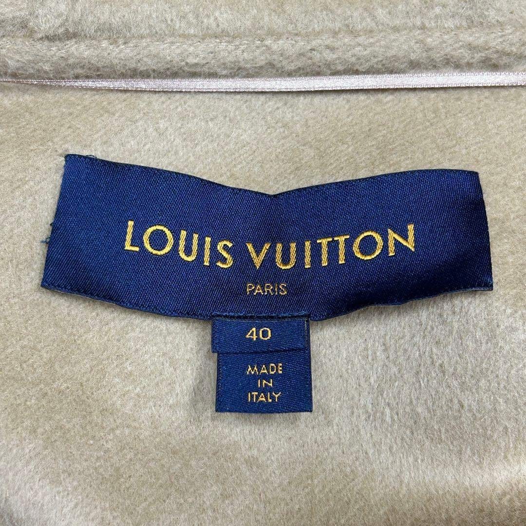 LOUIS VUITTON - 極上の質感 Louis Vuitton ルイヴィトン ケープコート