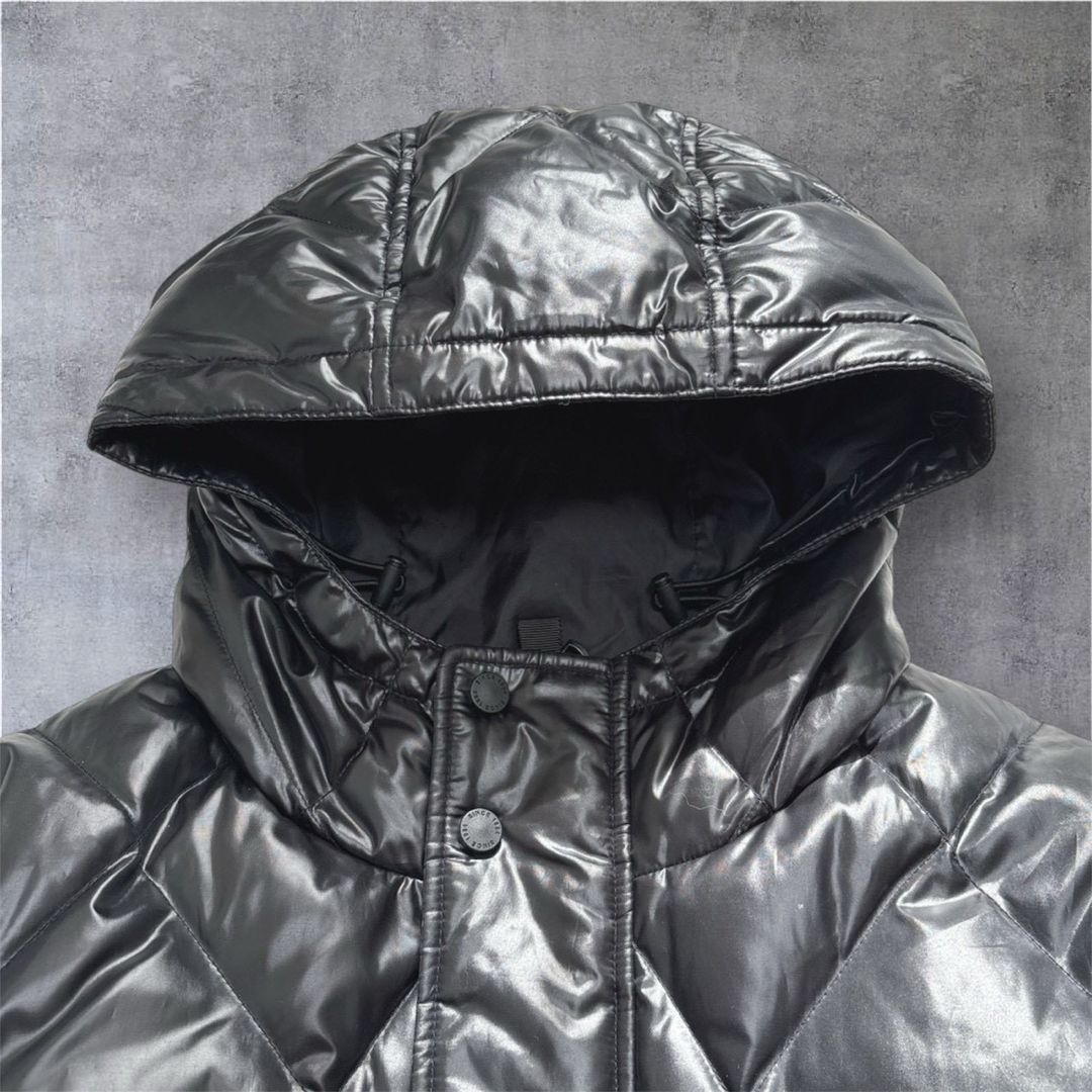 UNIQLO - 00s y2k old UNIQLO ダイヤキルト ダウンジャケット 光沢 XL